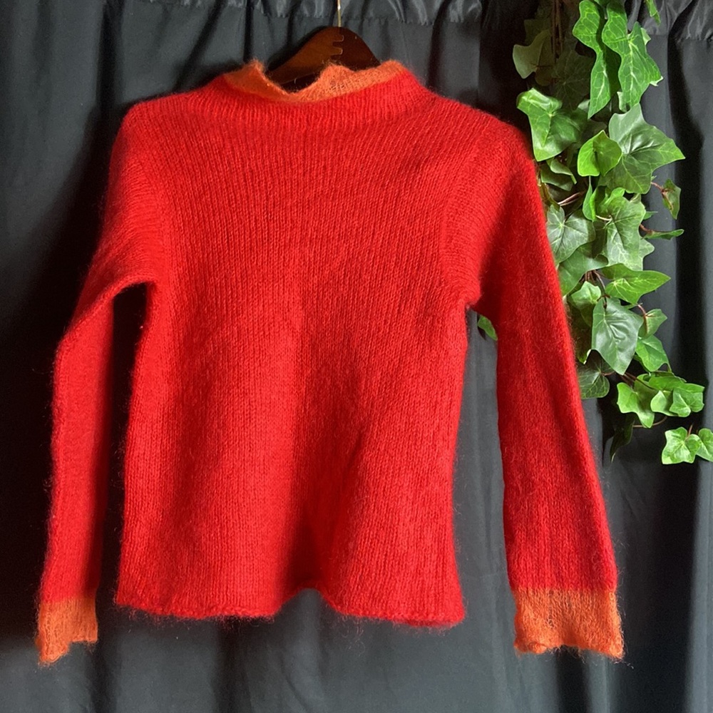 Margaret O’Leary hand knit Mohair sweater
